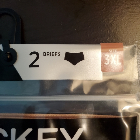 Jockey 2 Pair 3X Shapewear Briefs Beige Slimming New - Picture 8 of 10